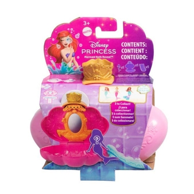 Product Κούκλα Mattel Lalka Disney Princess Mermaid in a shell mix base image