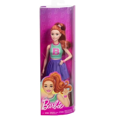 Product Κούκλα Mattel Lalka Barbie Fashionistas in a cheerleader outfit base image