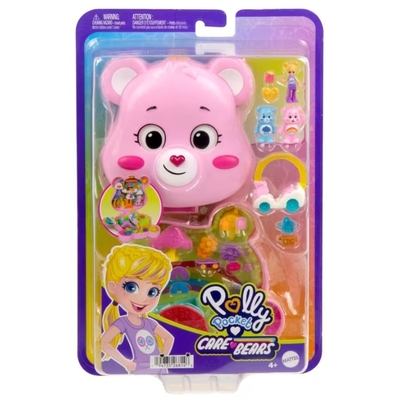 Product Μινιατούρα Mattel Zestaw Polly Pocket Troskliwe Misie base image
