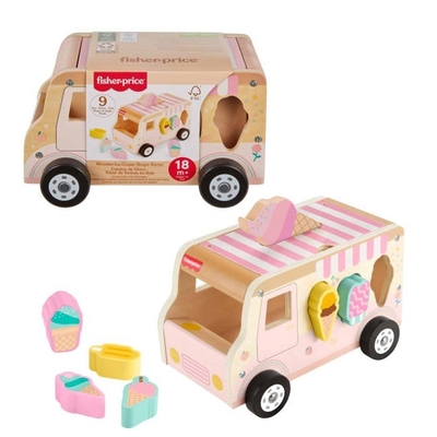 Product Βρεφικό Παιχνίδι Fisher Price Fisher Ice Cream Shape Sorter base image