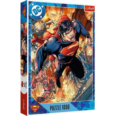 Product Παζλ Trefl 1000 pieces Superman in action base image