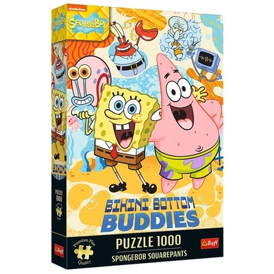 Product Παζλ Trefl 1000 pcs SpongeBob Squarepants base image