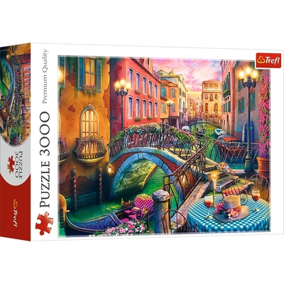 Product Παζλ Trefl 3000 pieces Evening in Venice base image