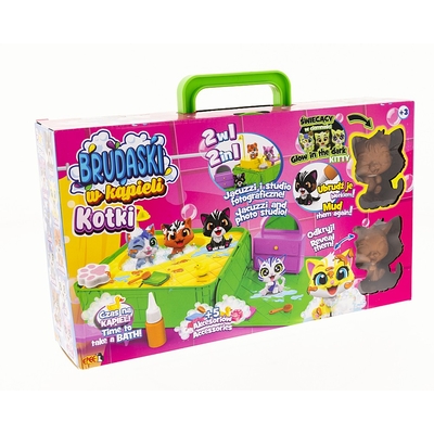 Product Μινιατούρα Epee set Brudaski w Kapiel Cats Jacuzzi base image