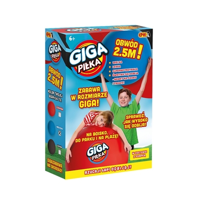 Product Μπάλα Epee Giga Ball Red base image