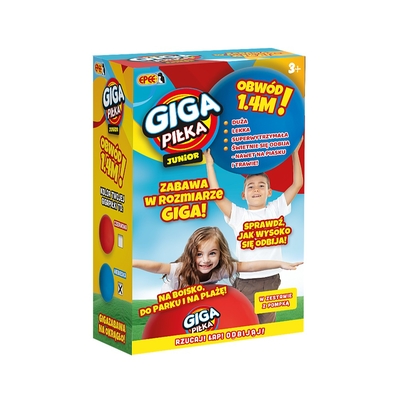Product Μπάλα Epee Giga Ball Junior Blue base image