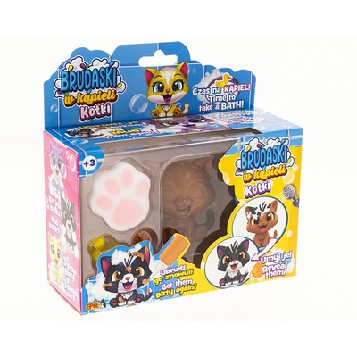 Product Μινιατούρα Epee Dirty in the bath Cats Bonus Kit - Tytus base image
