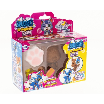 Product Μινιατούρα Epee Dirty in the bath Cats Bonus Kit - Latek base image
