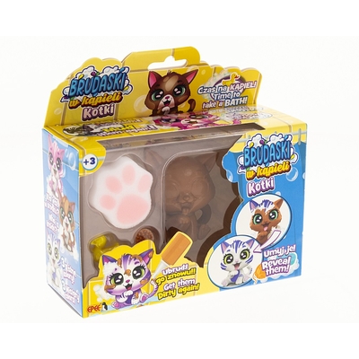 Product Μινιατούρα Epee Dirty in the bath Cats Bonus Kit - Lili base image