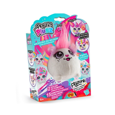 Product Παιδικές Χειροτεχνίες Epee Mascot Projekt Plusz Fryzurki - Handheld Airbrush Kit Rubella base image