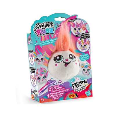Product Παιδικές Χειροτεχνίες Epee Mascot Project Plus Hairdressing - Handheld Airbrush Kit Sparkle base image