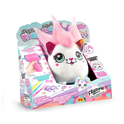 Product Παιδικές Χειροτεχνίες Epee Mascot Projekt Plusz Fryzurki - Electronic Airbrush Kit  base image