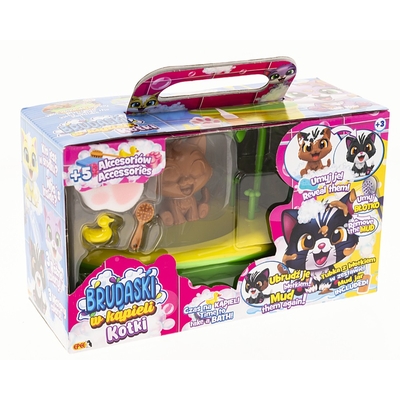 Product Μινιατούρα Epee Dirty in the bath Cats Bathroom Set, Tytus base image