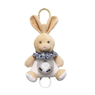 Product Βρεφικό Παιχνίδι Tulilo Bunny music box beige 18 cm base image