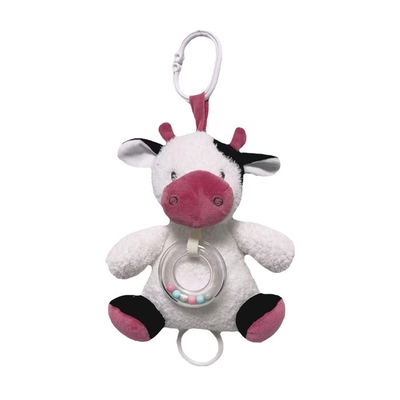 Product Βρεφικό Παιχνίδι Tulilo Cow music box White-claret 18 cm base image