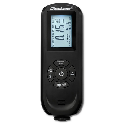 Product Μετρητής Πάχους Υλικών Qoltec Coating thickness gauge with LCD 0 2000um base image