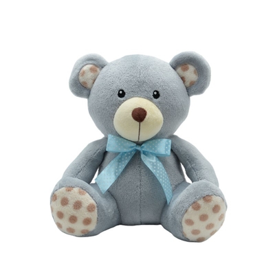 Product Λούτρινο Tulilo Mascot Teddy bear dots grey 30 cm base image