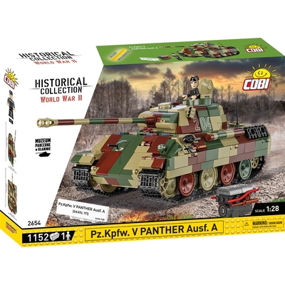 Product Τουβλάκια Cobi Blocks Pz.Kpfw.V Panthe Ausf.A 1152 blocks base image