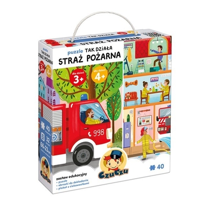 Product Παζλ CzuCzu Tak działa Straż pożarna base image