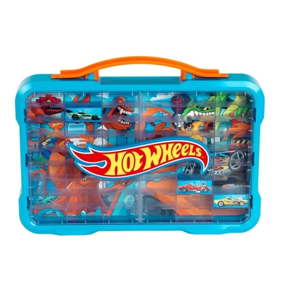Product Θήκη για Αυτοκινητάκια Klein Hot Wheels suitcase with illuminated logo base image