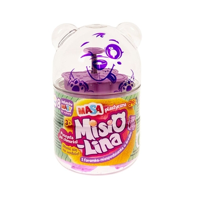 Product Πλαστελίνες Epee Misiolina 60g 1 mold pink base image