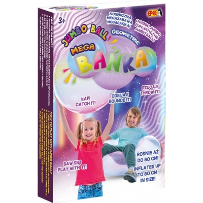 Product Μπαλόνι Epee Mega Banka Geometric Rainbow 4 base image