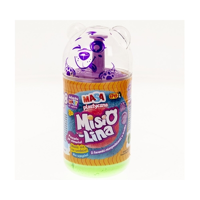 Product Πλαστελίνες Epee Misiolina 2x50g 2 molds Green blue base image
