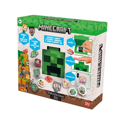 Product Παιδικές Χειροτεχνίες Epee Stickermachine 3D Minecraft base image
