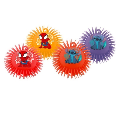 Product Μπάλα Παραλίας Simba Piłka kudłata Spidey,Stitch 1 pcs base image