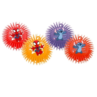 Product Μπάλα Παραλίας Simba Piłka kudłata Mix Spidey i Stitch 1 pcs base image