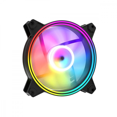 Product Case Fan 12cm Modecom Volcano APEX ARGB Black base image