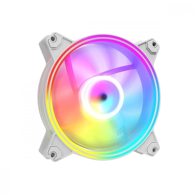 Product Case Fan 12cm Modecom Volcano APEX ARGB White base image