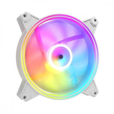 Product Case Fan 14cm Modecom Volcano APEX ARGB White base image