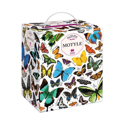 Product Παζλ CzuCzu Puzzlove Butterflies 200 pcs base image