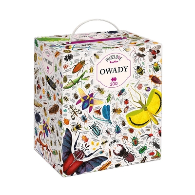 Product Παζλ CzuCzu Puzzlove Insects 200 pcs base image