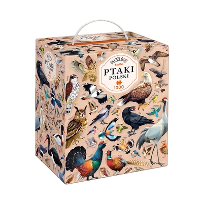 Product Παζλ CzuCzu Puzzlove Birds 1000 pcs base image