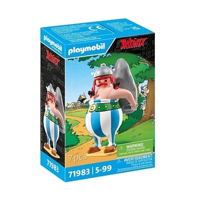 Product Playmobil Figure Asterix 71984 Asterix with Idefix base image