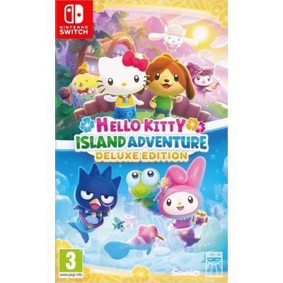 Product Παιχνίδι Cenega Nintendo Switch Hello Kitty Island Adventure Deluxe Edition base image