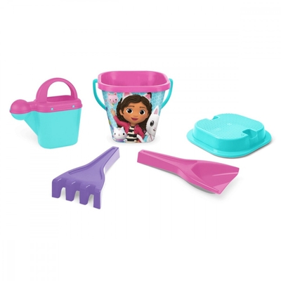 Product Παιχνίδι Κήπου Wader Sand set 5 pieces Gabbys Dollhouse base image