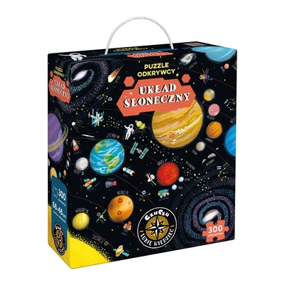Product Παζλ CzuCzu Explorers - Solar System 300 pcs base image