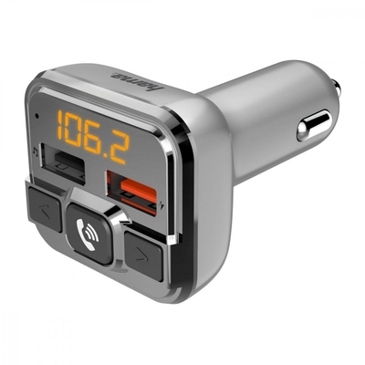Product FM Transmitter Αυτοκινήτου Hama with BT base image