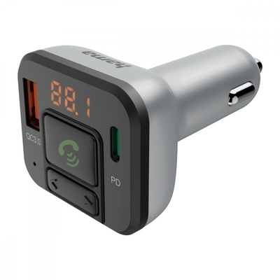Product FM Transmitter Αυτοκινήτου Hama with BT base image