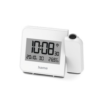 Product Επιτραπέζιο Ρολόι Hama Electronic alarm with projector base image