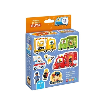 Product Παζλ CzuCzu Jigsaw Παζλ for a pair - Cars base image