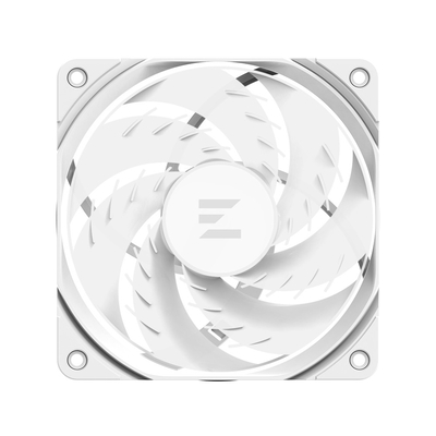 Product Case Fan 12cm Zalman ZM-AF 120R ARGB White base image