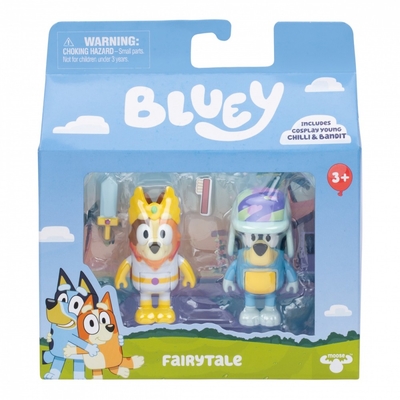 Product Μινιατούρα TM Toys Bluey Fairytale Characters 2-pak base image