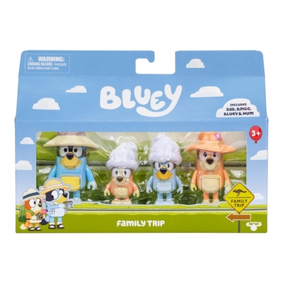 Product Μινιατούρα TM Toys Bluey Family trip base image