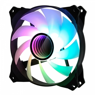 Product Case Fan 12cm Zalman ZM-IF 120 Black 120mm ARGB base image