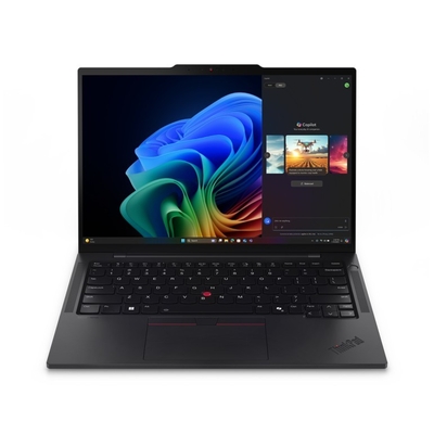 Product Laptop Lenovo 14" Ultrabook ThinkPad T14s G6 21QX00H5PB W11Pro Ultra 5 228V/32GB/512GB/Black (US Keyboard) base image