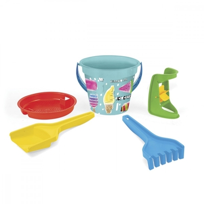 Product Παιχνίδι Κήπου Wader Sand set with IML 5 pieces base image